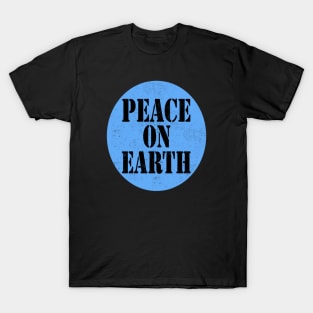 peace on earth peace T-Shirt